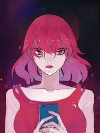 漫画原作《极夜列车》封面